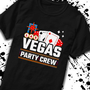 Camiseta Tripulação de Las Vegas - Esquadrão do Partido - V