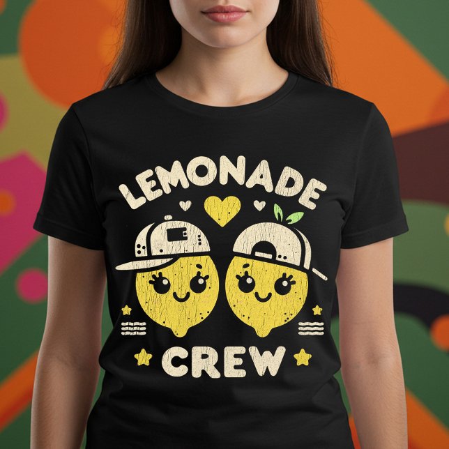 Camiseta Tripulação de Limonada (Criador carregado)