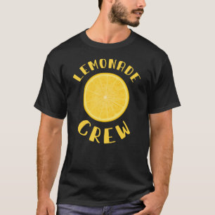 Camiseta Tripulação de Limonada - Esquadrão De Suco De Limã