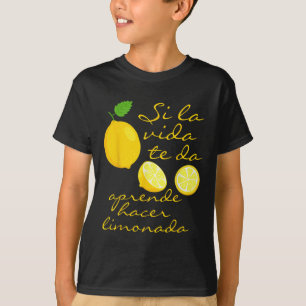 Camiseta Tripulação De Limonada Se A Vida Lhe Dar Limões Ph