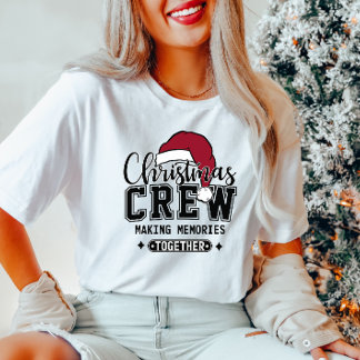 Camiseta Tripulação de Natal
