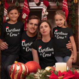 Camiseta Tripulação de Natal