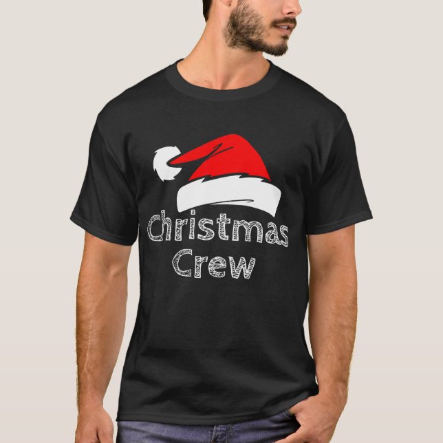 Camiseta Tripulação de Natal (Frente)