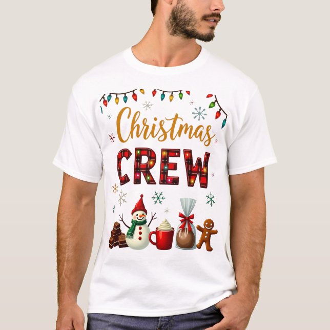 Camiseta Tripulação de Natal (3) (Frente)