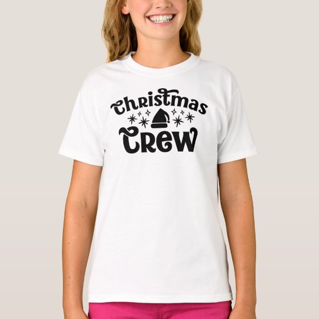 Camiseta Tripulação de Natal-55730 (Frente)