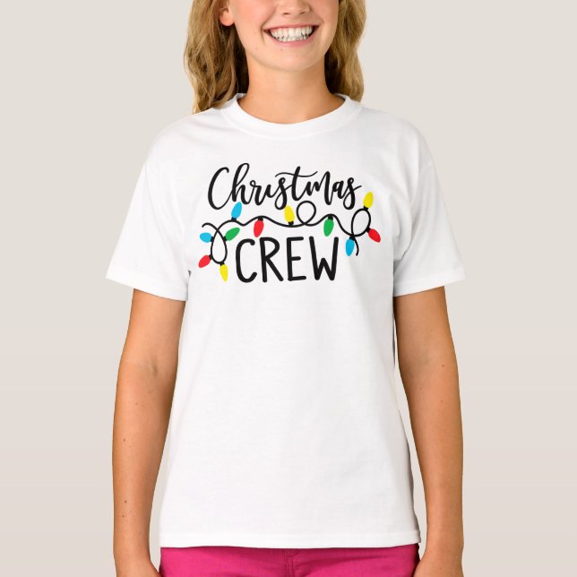 Camiseta Tripulação De Natal Com Luzes-55600 (Frente)