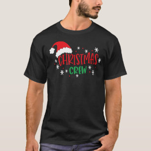 Camiseta Tripulação de Natal da Família Bonita Corresponden