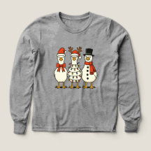 Tripulação de Natal de Goosey - Goosemas Felizes