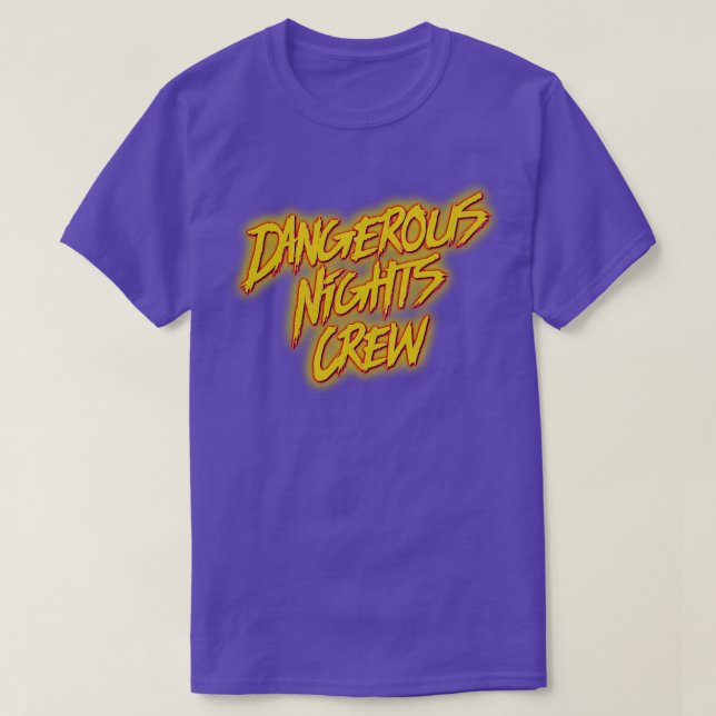Camiseta Tripulação de Noites Perigosa 1 (Frente do Design)