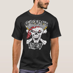Camiseta Tripulação de Pirata