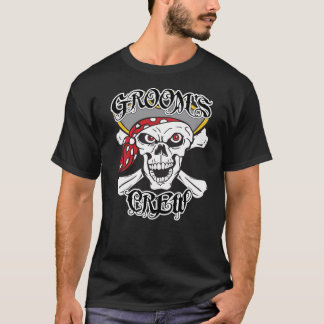 Camiseta Tripulação de Pirata