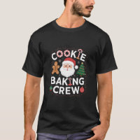Tripulação de Preparação de Biscoitos de Natal Nat