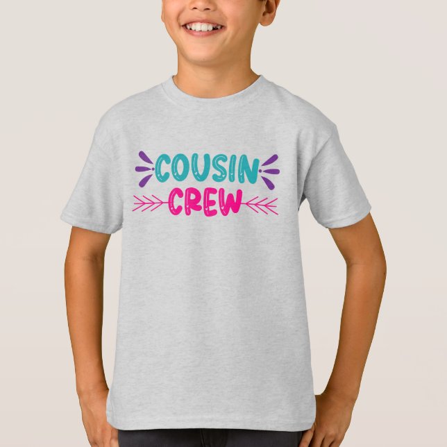 Camiseta Tripulação de Primo Bonito (Frente)
