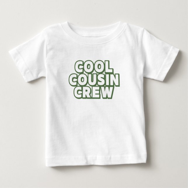 Camiseta Tripulação de Primo legal (Frente)