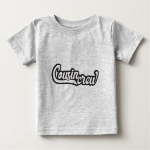 Camiseta Tripulação de primos