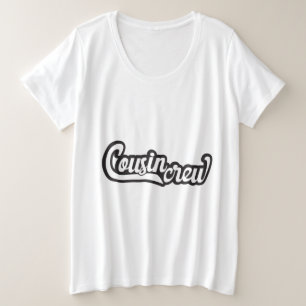 Camiseta Tripulação de Primos
