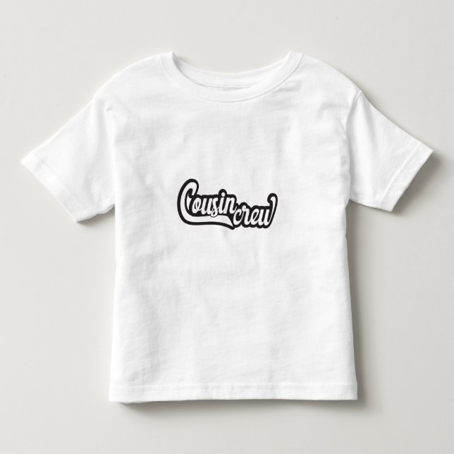 Camiseta Tripulação de Primos (Frente)