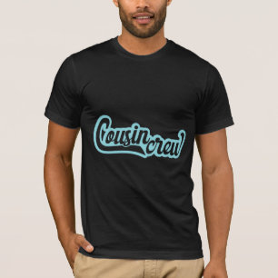 Camiseta Tripulação de Primos