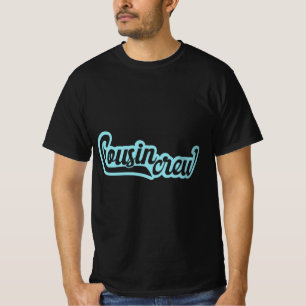 Camiseta Tripulação de Primos