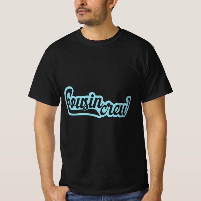Camiseta Tripulação de Primos (Frente)
