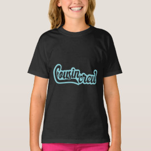 Camiseta Tripulação de Primos