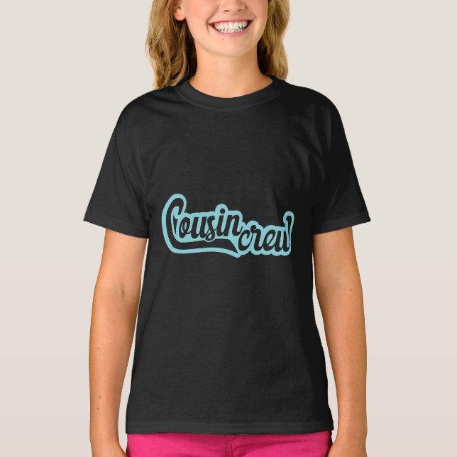 Camiseta Tripulação de Primos (Frente)