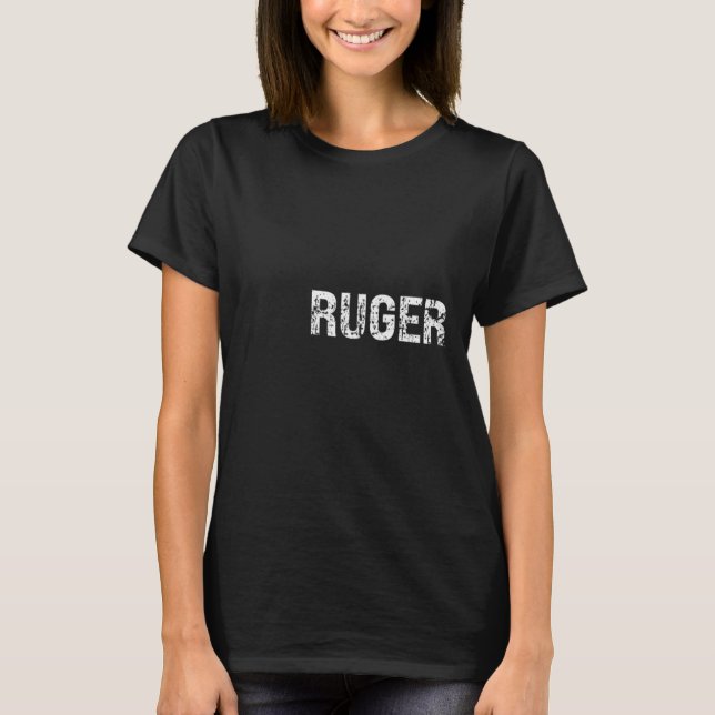 Camiseta Tripulação de Primos 4 de Julho Grupo Familiar Com (Frente)