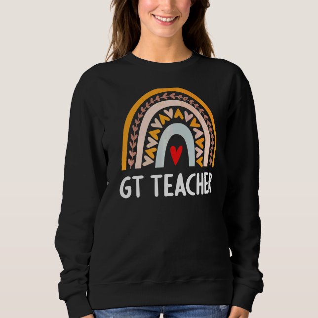 Camiseta Tripulação De Professores De Volta À Semana De Apr (Frente)