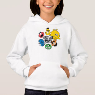 Camiseta Tripulação de Rua Sésamo