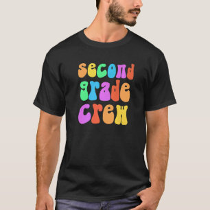 Camiseta Tripulação de Segundo Grau Pequena Senhorita segun