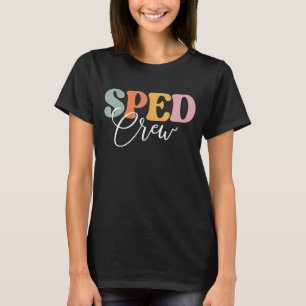 Camiseta Tripulação De Sped Retro Groovage Vintage Feliz Pr