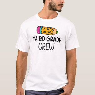 Camiseta Tripulação de Terceiro Grau