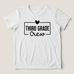 Camiseta Tripulação de Terceiro Grau