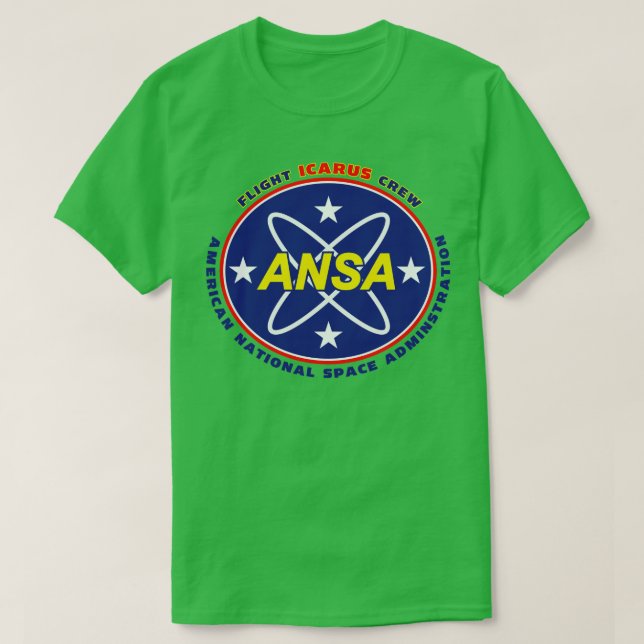 Camiseta Tripulação de Voo ANSA (Frente do Design)