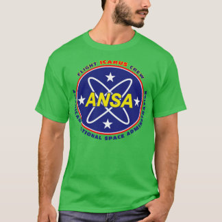 Camiseta Tripulação de Voo ANSA