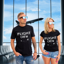 Tripulação de Voo Avião Voando Moderno Férias
