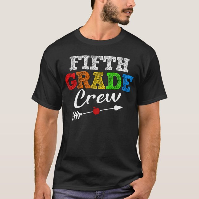 Camiseta Tripulação do 5º ano (Frente)
