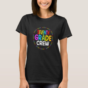 Camiseta Tripulação Do 7º Ciclo No Primeiro Dia Da Escola D