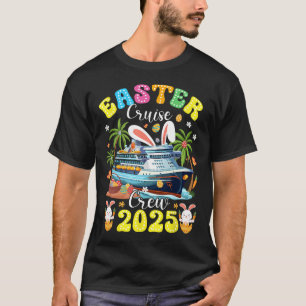 Camiseta Tripulação do Cruzeiro de Páscoa 2025 Família Comb