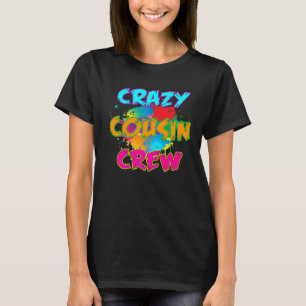 Camiseta Tripulação do Grupo de Combinação de Tripulação de