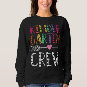 Camiseta Tripulação Do Jardim De Infância 1rua Dia De Profe