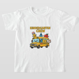 Camiseta Tripulação do jardim de infância | Engraçado de vo