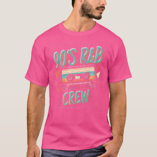Camiseta Tripulação Do Lover Música Rb 90S