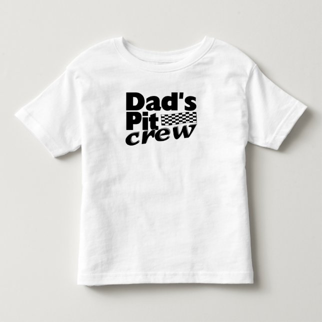 Camiseta Tripulação do pai (Frente)