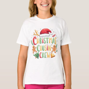 Camiseta Tripulação do Primo de Natal