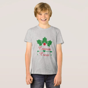 Camiseta Tripulação do Primo de Natal