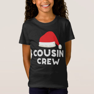 Camiseta Tripulação do Primo de Natal - Chapéu do Pai Na