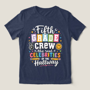 Camiseta Tripulação do Quinto Ano 