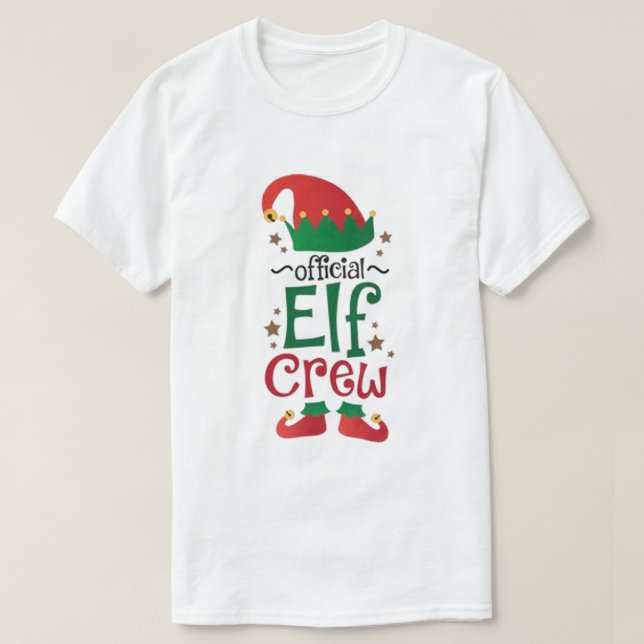 CAMISETA TRIPULAÇÃO ELF OFICIAL (Frente do Design)