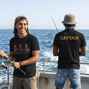 Camiseta Tripulação Esqueleto